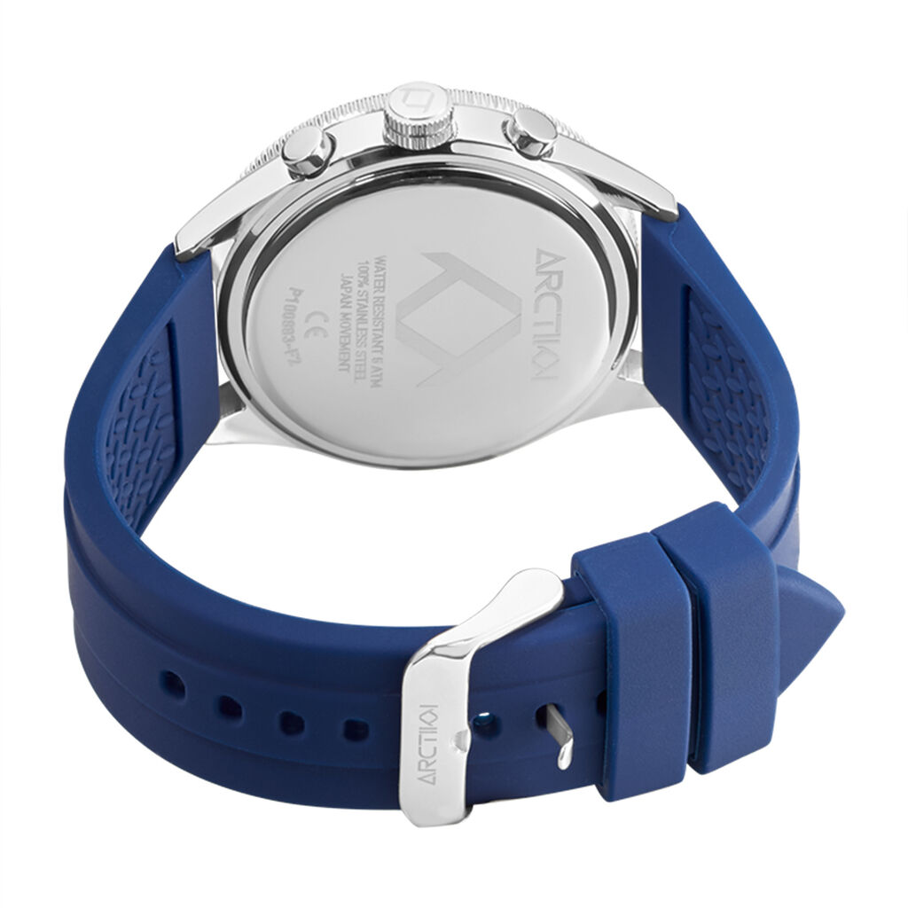 Montre Arctik Dyne Bleu - Montres Homme | Histoire d&rsquo;Or