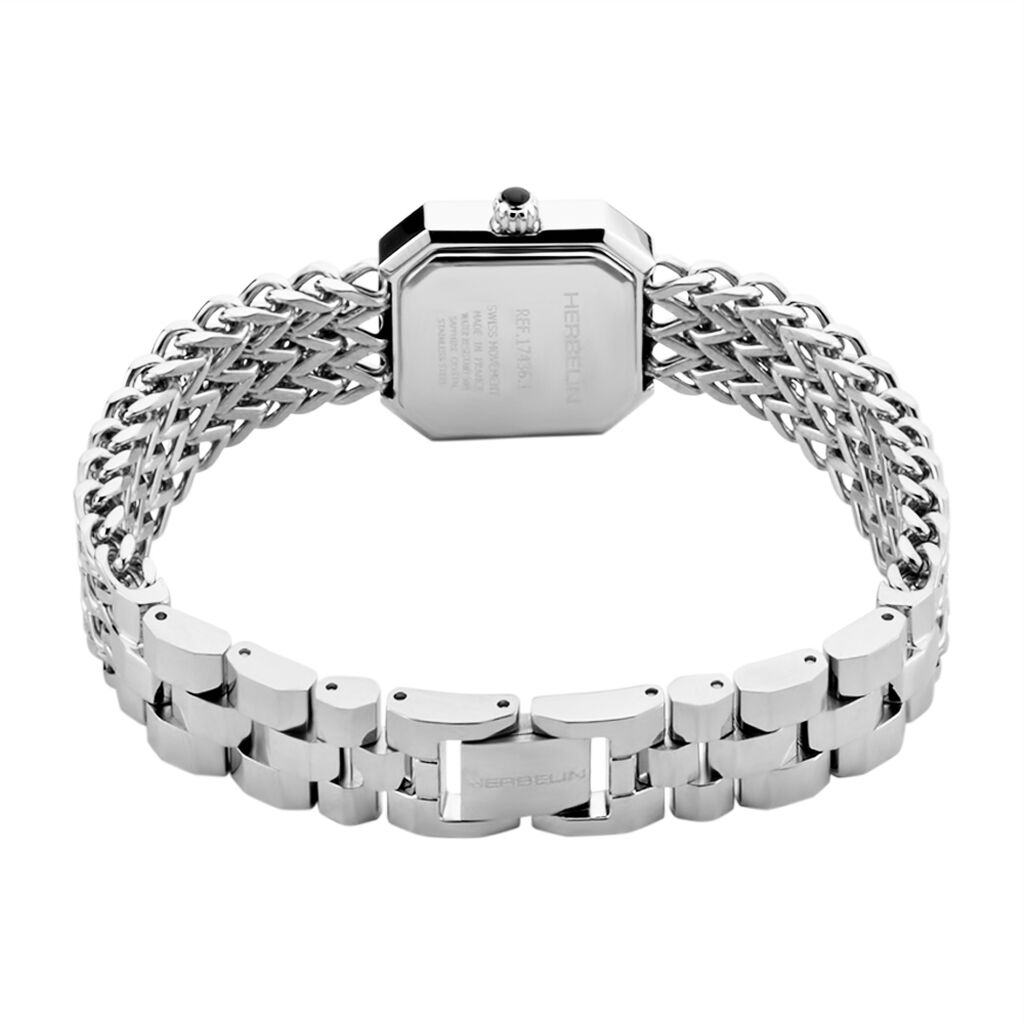 Montre Herbelin Octogone Nacre Noire - Montres Femme | Histoire d’Or