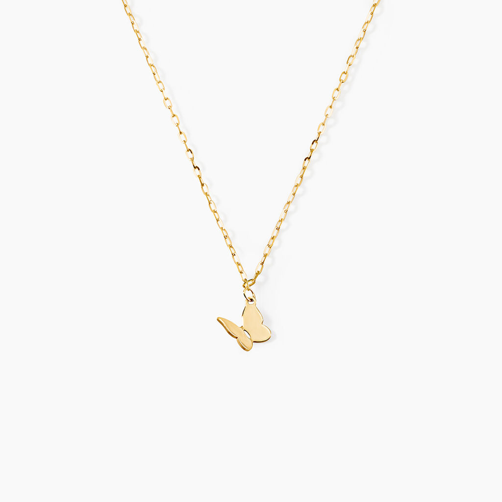 Collier Petrina Or Jaune - Colliers Enfant | Histoire d&rsquo;Or