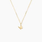 Collier Petrina Or Jaune - Colliers Enfant | Histoire d&rsquo;Or