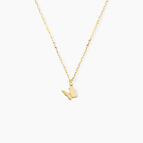 Collier Petrina Or Jaune - Colliers Enfant | Histoire d&rsquo;Or