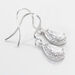 Boucles D'oreilles Pendantes Perce-neige Argent  Oxyde De Zirconium - Boucles d'oreilles fantaisie Femme | Histoire d’Or