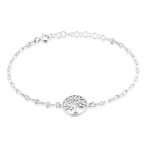 Bracelet Argent Blanc Buccinarie - Bracelets Femme | Histoire d’Or