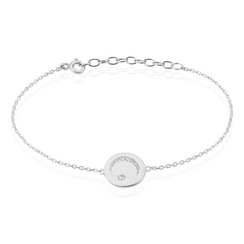 Bracelet Araroundus Argent Blanc Oxyde De Zirconium - Bracelets Femme | Histoire d’Or