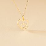 Collier Duarte Or Jaune - F&ecirc;te des m&egrave;res Femme | Histoire d&rsquo;Or