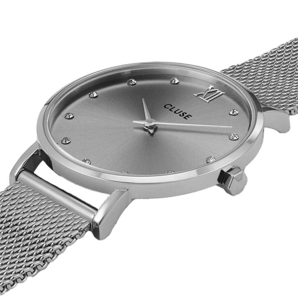 Montre Cluse Minuit Argenté - Montres Femme | Histoire d’Or