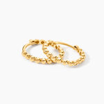 Cr&eacute;oles Flick Or Jaune - Boucles d'oreilles cr&eacute;oles Femme | Histoire d&rsquo;Or