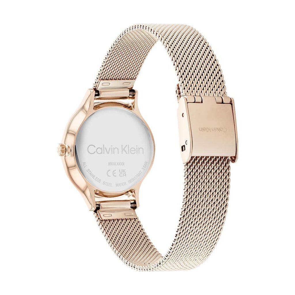 Montre Calvin Klein Timeless 2h Rose - Montres Femme | Histoire d’Or