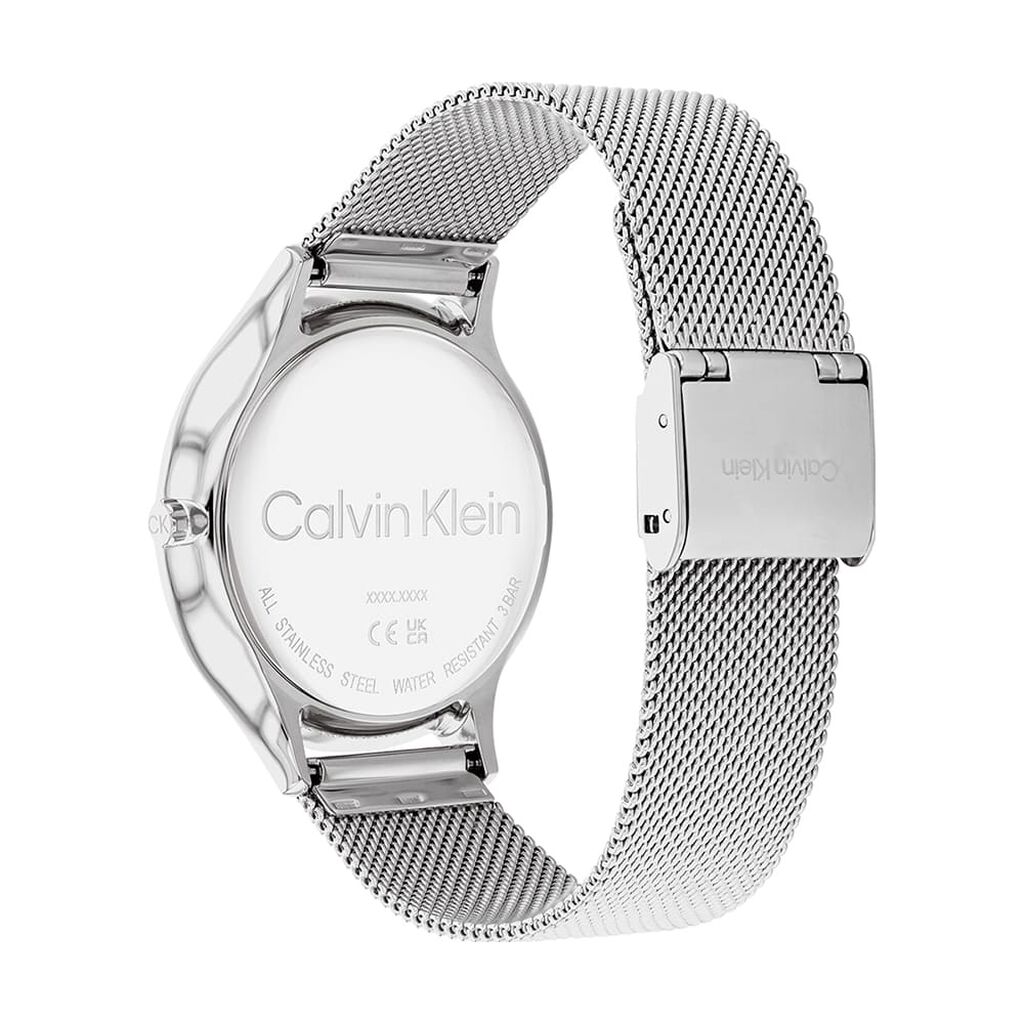 Montre Calvin Klein Timeless 2h Argent - Montres Femme | Histoire d’Or