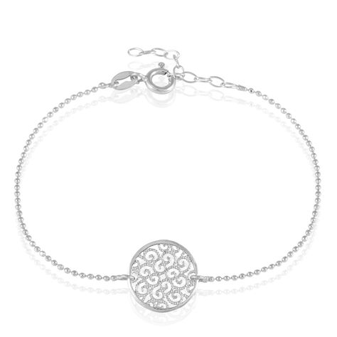 Bracelet Setti Argent Blanc - Bracelets Femme | Histoire d’Or