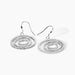 Boucles D'oreilles Pendantes Argent Blanc Oxyde De Zirconium - Boucles d'oreilles pendantes Femme | Histoire d&rsquo;Or