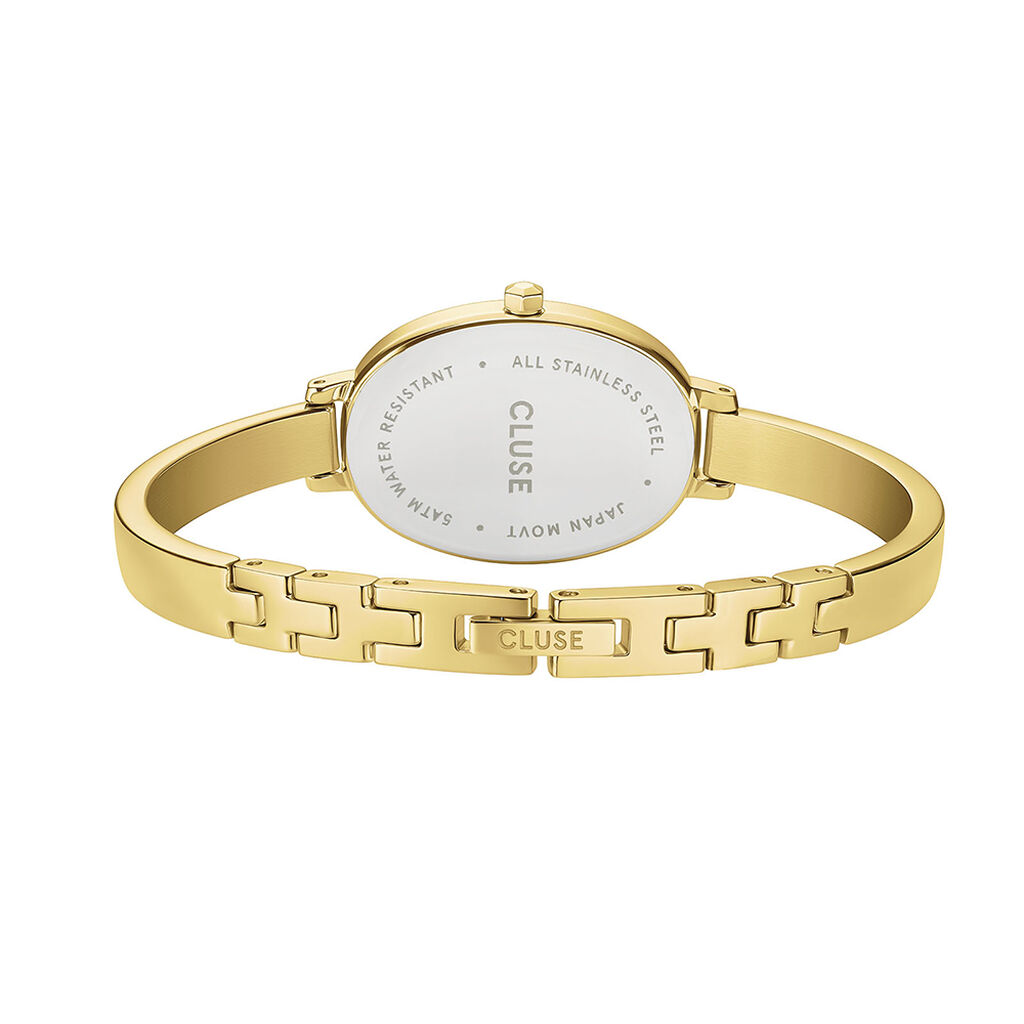 Montre Cluse L'Ovale Marron - F&ecirc;te des m&egrave;res Femme | Histoire d&rsquo;Or