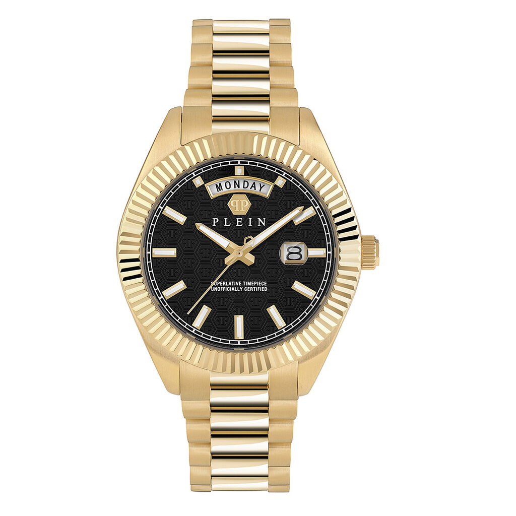 Montre Philipp Plein Date Superlative Gent Noir - Montres Homme | Histoire d’Or