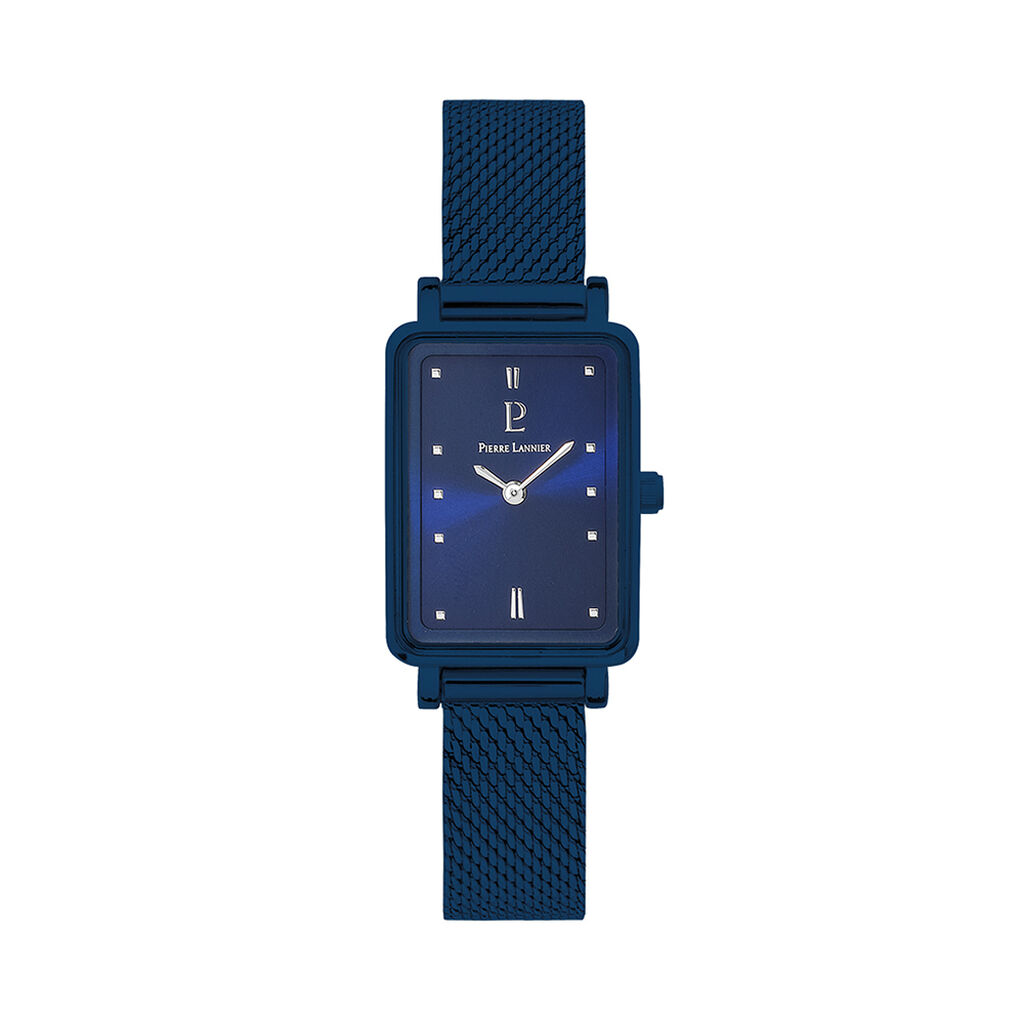 Montre Pierre Lannier Ariane Bleu - Montres Femme | Histoire d’Or