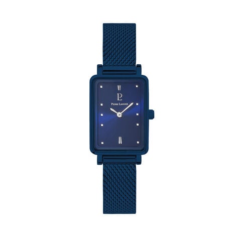 Montre Pierre Lannier Ariane Bleu - Montres Femme | Histoire d’Or