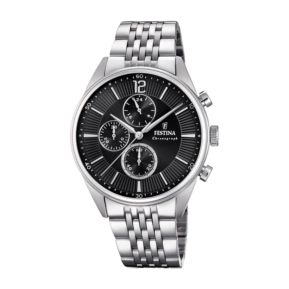 Montres Homme Acier Inoxydable • Histoire d'Or