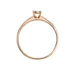 Bague Solitaire Or Rose Dream Diamants - Bagues solitaires Femme | Histoire d&rsquo;Or