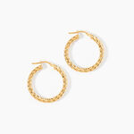 Cr&eacute;oles Gavrel Or Jaune - Boucles d'oreilles cr&eacute;oles Femme | Histoire d&rsquo;Or