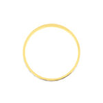 Alliance Fantaisie Ruban Plat Or Bicolore - Alliances Unisex | Histoire d&rsquo;Or