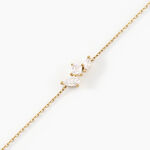 Bracelet Shiny Garden Or Jaune Oxyde De Zirconium - Bracelets Femme | Histoire d&rsquo;Or