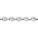 Bracelet Cadia Acier Blanc - Bracelets chaîne Homme | Histoire d’Or