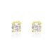 Boucles D'oreilles Puces Aphrodite Or Jaune Diamant - Clous d'oreilles Famille | Histoire d’Or