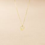 Collier Terentille Coeur Or Jaune Oxyde De Zirconium - Colliers Enfant | Histoire d&rsquo;Or