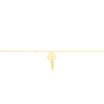 Cha&icirc;ne De Cheville Atarah Or Jaune - Cha&icirc;nes de cheville Femme | Histoire d&rsquo;Or