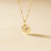 Pendentif Or Jaune Astraea Oxyde De Zirconium - Pendentifs Zodiaque Femme | Histoire d’Or