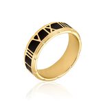 Bague Achille Plaqu&eacute; Or Jaune - Bagues Homme | Histoire d&rsquo;Or