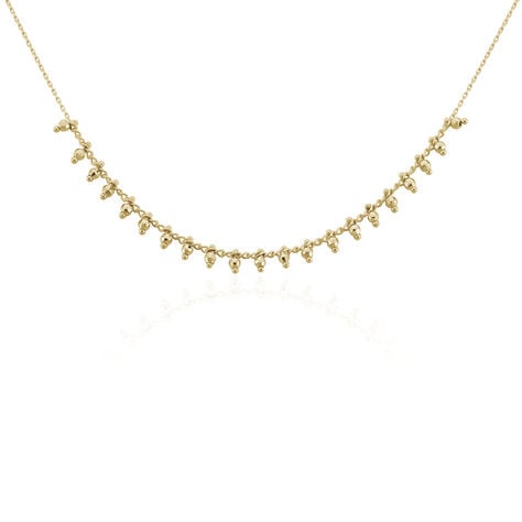 Collier Neria Plaqué Or Jaune - Colliers fantaisie Femme | Histoire d’Or