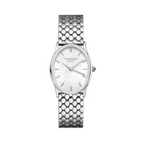 Montre Rosefield Oval Blanc