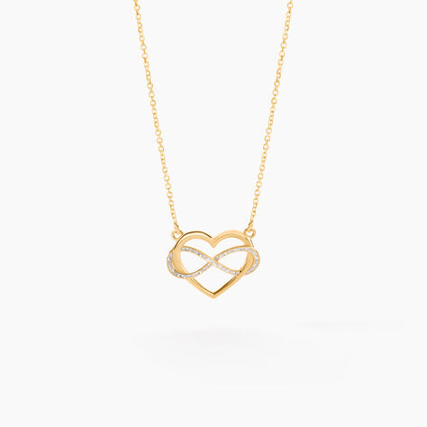 Collier Lovina Or Jaune - Colliers Femme | Histoire d&rsquo;Or