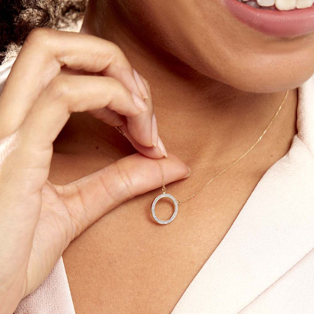 Collier Audria Or Jaune - Colliers Femme | Histoire d’Or