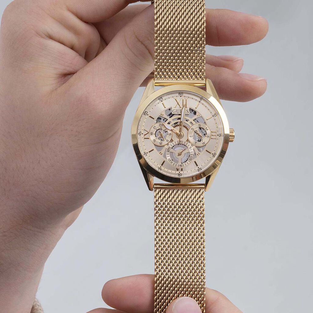 Montre Guess Tailor Doré - Montres Homme | Histoire d’Or