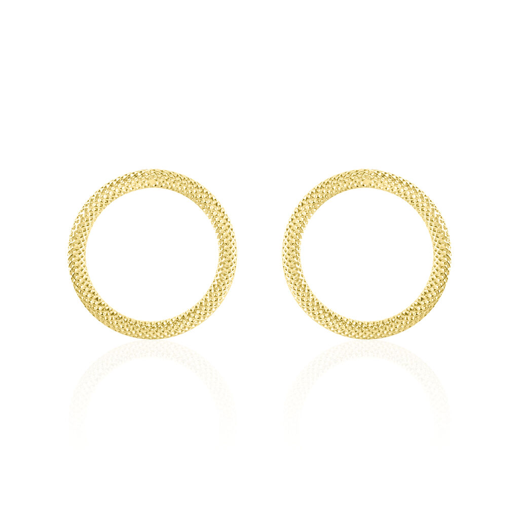 Boucles D'oreilles Pendantes Gracieuse Or Jaune - Boucles d'oreilles pendantes Femme | Histoire d&rsquo;Or
