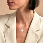 Pendentif Marie Or Jaune Nacre - Pendentifs Bapt&ecirc;me Famille | Histoire d&rsquo;Or