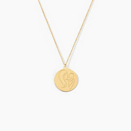 Collier Cobeia Maille Forcat Or Jaune - Cadeaux de naissance Femme | Histoire d’Or