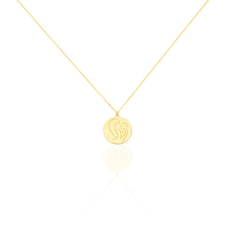 Collier Cobeia Maille Forcat Or Jaune - Cadeaux de naissance Femme | Histoire d’Or