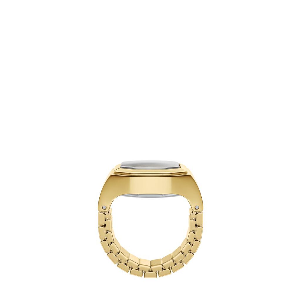 Montre Fossil Harlow Watch Ring Crème - Montres Femme | Histoire d’Or