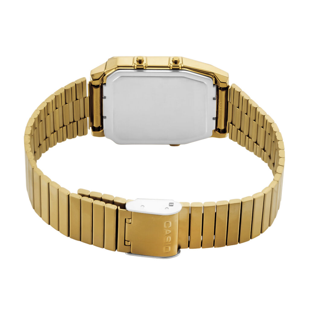 Montre Casio Collection Dore - Montres  | Histoire d’Or