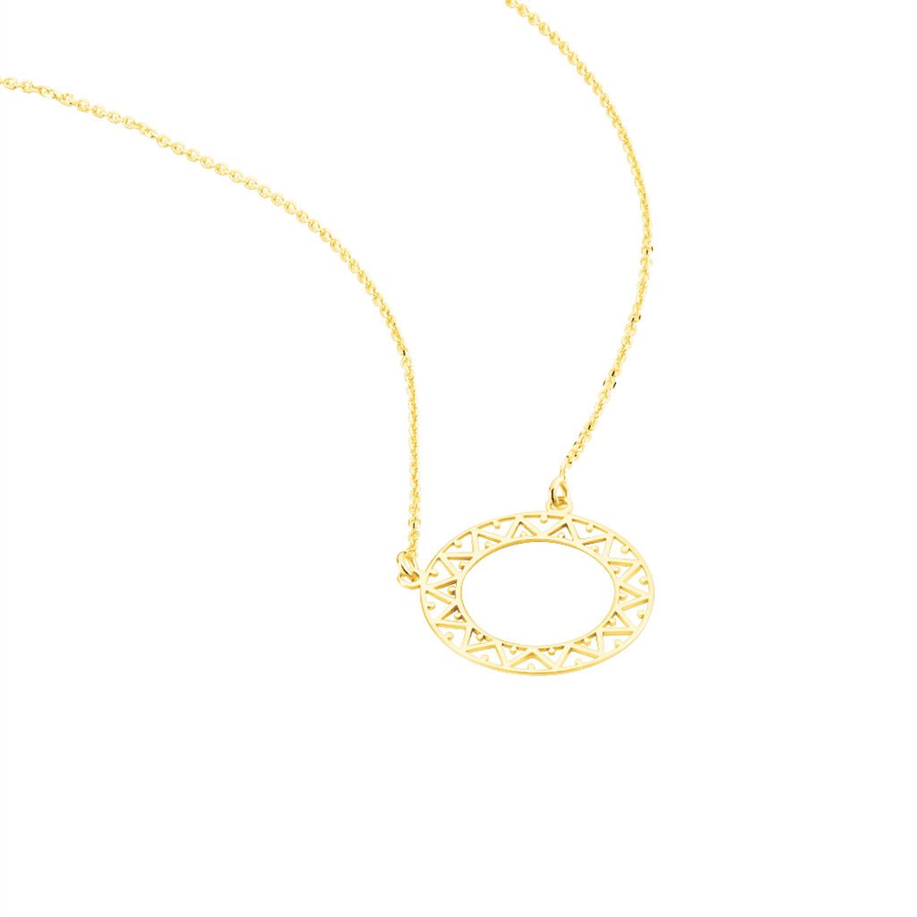 Collier Florent Or Jaune - Colliers Femme | Histoire d’Or