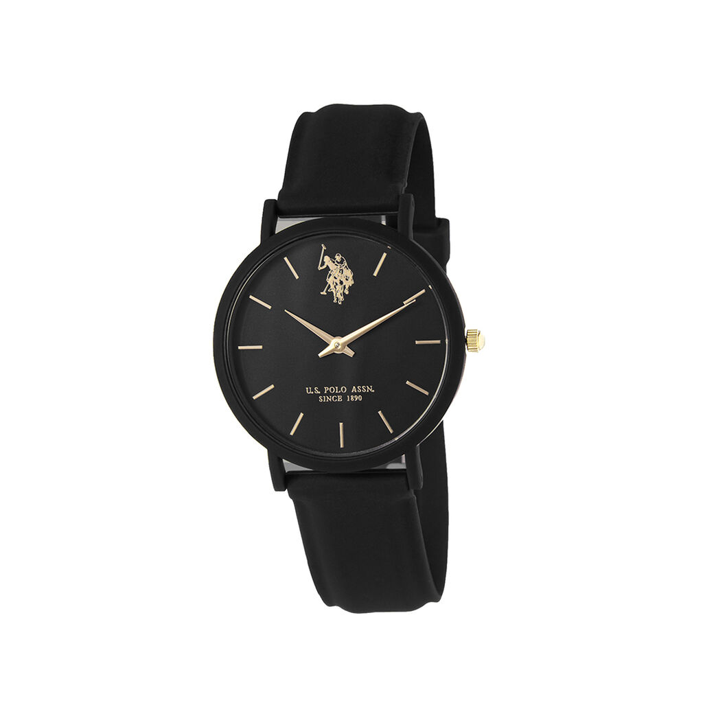 Montre U.s. Polo Assn. Noir - Montres Femme | Histoire d&rsquo;Or