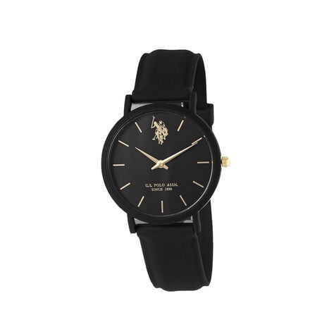 Montre U.s. Polo Assn. Noir - Montres Femme | Histoire d&rsquo;Or