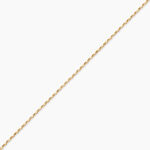 Cha&icirc;ne De Cheville Maille Jaseron Or Jaune - Cha&icirc;nes de cheville Femme | Histoire d&rsquo;Or