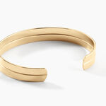 Bracelet Jonc Jeanne-lise Plaqu&eacute; Or Jaune - Bracelets joncs Femme | Histoire d&rsquo;Or