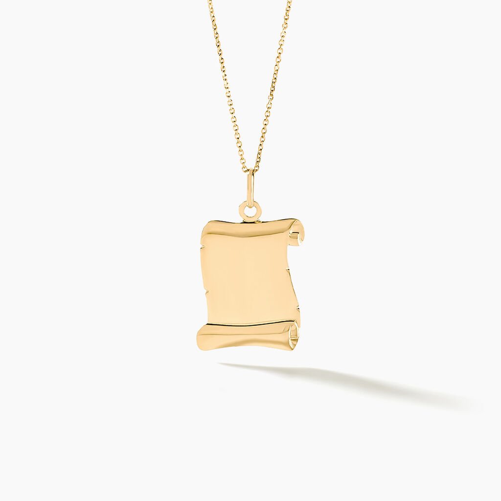Pendentif Sirona Or Jaune - Cadeaux de naissance Femme | Histoire d’Or