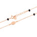 Collier Argent Rose Cirola Croix Vierge - Colliers fantaisie Femme | Histoire d&rsquo;Or