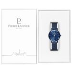 Montre Pierre Lannier Multiples Acier Bleu - Montres Femme | Histoire d&rsquo;Or