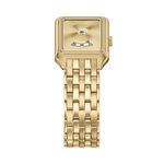 Montre Fossil Raquel Jumping Hour Dor&eacute; - Montres Femme | Histoire d&rsquo;Or